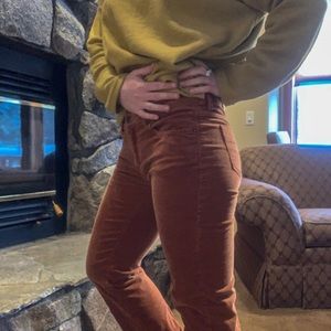 Patagonia straight fit Corduroy pants